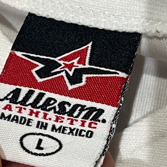 Pershing Corporate Jersey New York Y2K Softball Mens Stitched Uniform - Picture 4 of 6